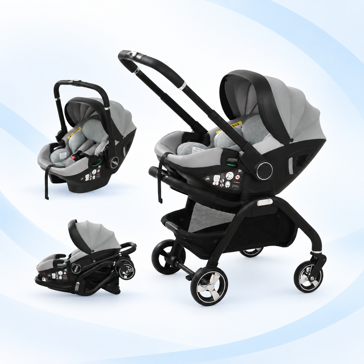 strikker carset kid